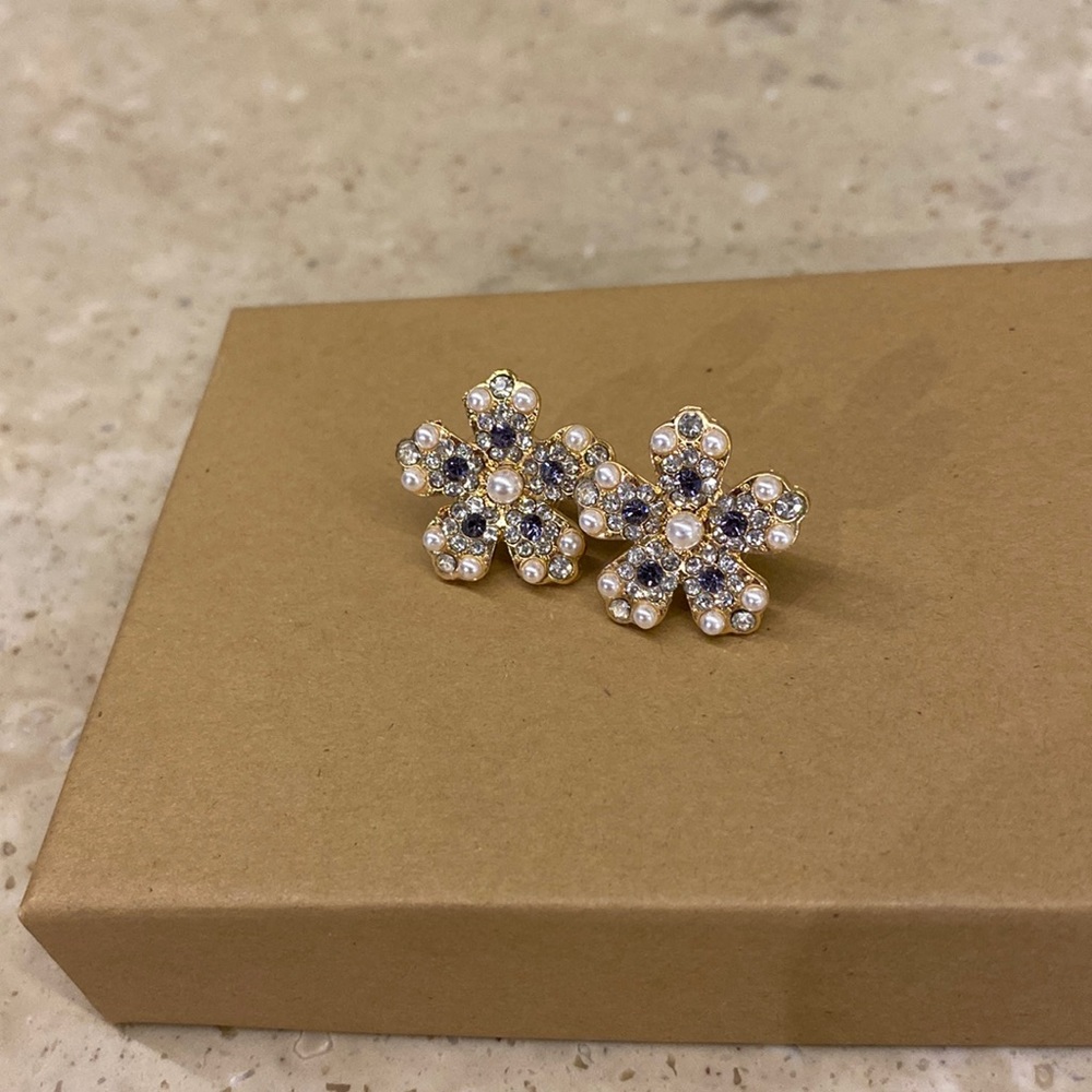 Floral Studs